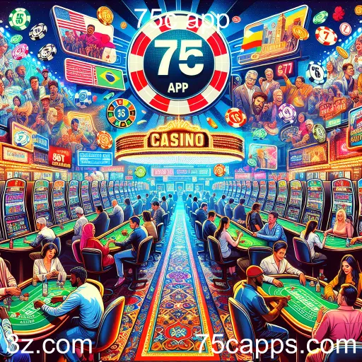 Catálogo 75c app 2.547 jogos - Pragmatic Play, Evolution, NetEnt